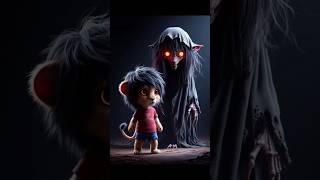 sheru bhoot wala chapri sherubhutiya cartoonbhoot ki kahanishortstories [upl. by Oigroig]