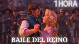 🎇 Kingdom Dance 1 HORA  ENREDADOS Tangled  SoundTrack [upl. by Aratas109]