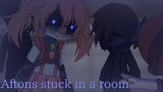 Aftons Stuck in a room  Gacha Club [upl. by Cohlier]