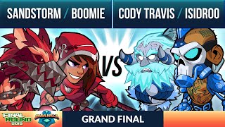 Sandstorm amp Boomie vs Cody Travis amp Isidroo  Grand Final  Final Round 2v2 [upl. by Eicnahc405]