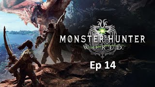 Monster Hunter World Ep 14  Finding The First Wyverian [upl. by Nicolais]