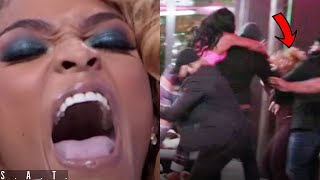 Joseline Hernandez PUT HANDS on Amber AGAIN YOU MUST SEE THIS [upl. by Ward]