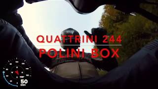 PX Quattrini M 244  Durchzug 4 Gang  Vespa [upl. by Elroy448]