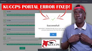 KUCCPS PORTAL 2024 NOT WORKING TRY THIS [upl. by Enneicul]