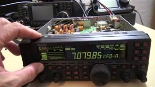 Whats In My Yaesu FT450 Repair Attempt 1 [upl. by Derzon]