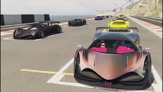 GTA online  Course  SPR Larga distancia S  ma course la plus propre avec des inconnus 😄 [upl. by Sokem]