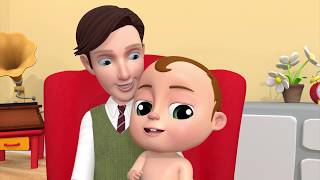 Johny Johny Yes Papa  Nursery Rhymes Baby songs amp Kids Songs [upl. by Aniuqaoj]