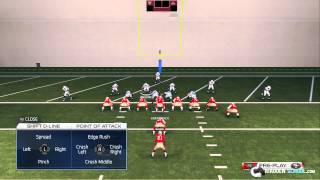 Madden 25 How To Stop QB Sneak On PS4 and XBOX One [upl. by Gombach]