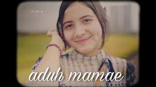 Bulan Sutena  Aduh Mamae Official Video [upl. by Carolina]