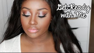 Get Ready with Me  Last Days of Summer Makeup [upl. by Sil]