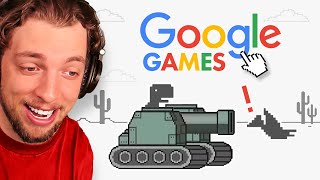 I Played Every HIDDEN GOOGLE GAME [upl. by Aelat]