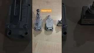 Limit switch  roller type limit switch  short like subscribe switch [upl. by Allenod]