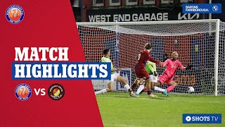 MATCH HIGHLIGHTS Ebbsfleet United H [upl. by Akirret]