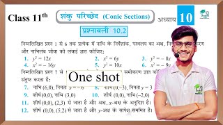 Prashnawali 102 class 11th  NCERT class 11th exercise 102 one shot  by Pankaj sir [upl. by Quenby905]