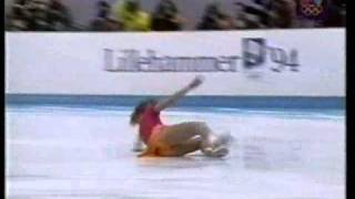 Josée Chouinard LP 1994 Lillehammer Winter Olympics [upl. by Ardnaeel905]