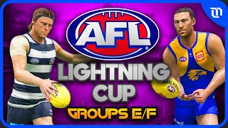 An epic fail in the AFL Lightning Cup  Groups EF [upl. by Riesman]