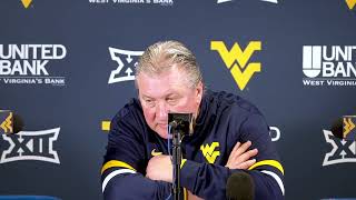 Bob Huggins  Kansas Postgame [upl. by Nicolais]