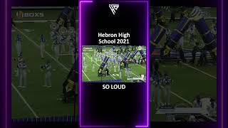 Hebron High School 2021 quotPenstripedquot SO LOUD [upl. by Roscoe]