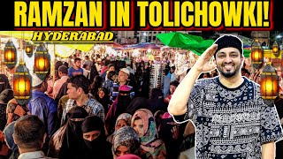 RAMZAN IN HYDERABAD  TOLICHOWKI 2024  HYDERABAD VLOG  WTF [upl. by Assirat]