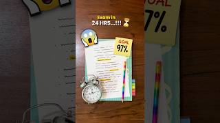 One Day is Enough 🔥😎 A Clever Way to Study for Exams study studytips exams [upl. by Nolra]