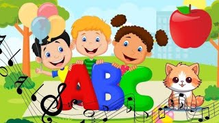 A۔B۔C۔D new most popular song for children abcdefghijklmnopqrstuvwxyz viral song [upl. by Atekihs]