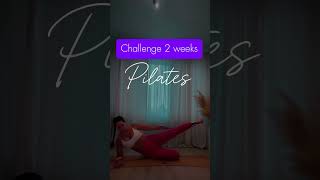 Challenge Pilates 2 weeks  challenge motivation joseefitnessbonheur [upl. by Violette]