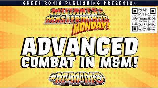 Advanced Combat in Mutants amp Masterminds [upl. by Oidacra]