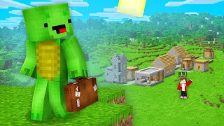 Why Did Mikey Leave The Village in Minecraft Maizen [upl. by Jaffe]