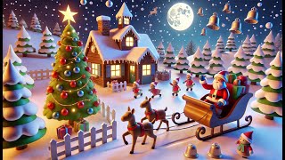 Top 5 Christmas Favorites  Jingle Bells Joy to the World and More [upl. by Manno618]