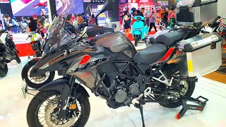 New 2024 Benelli TRK 502X  Best Adventure Tourer Bike for Beginners in 2024 [upl. by Lontson417]