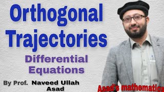 Orthogonal Trajectories  Orthogonal Trajectories Of Differential Equations [upl. by Ambrosine]