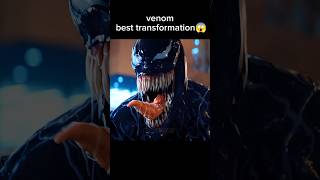 Venom best transformation😱🔥shortvideo superheroes capcut venom eddie transformation [upl. by Schuler]