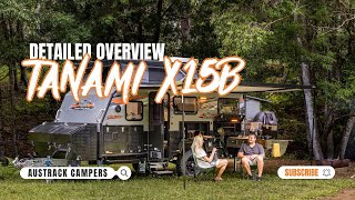 Austrack Campers  Tanami X15B Detailed Overview [upl. by Edina]