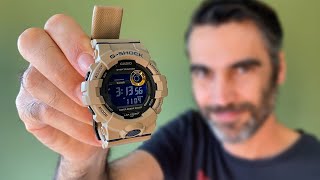 GSHOCK GBD800  el reloj RESISTENTE con BLUETOOTH calidadprecio [upl. by Etnaid135]