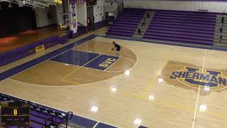 Unioto High School vs Westfall High School Boys Varsity Basketball [upl. by Eniretac]