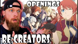 What is this ReCreators Openings 1 amp 2 Reaction [upl. by Aneetsirhc]