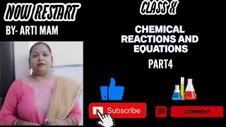 CORROSION AND RANCIDITY  CHEMICAL REACTION AND EQUATIONS CLASS X PART 4 artimam restart [upl. by Aynom]