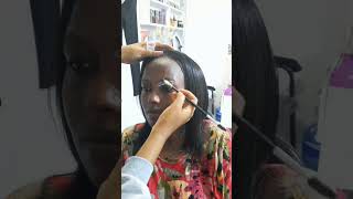 Hina be mashe Ke arsamawit salon habeshabeuty hairstyle ethiopianhairstyle beauty [upl. by Herald]