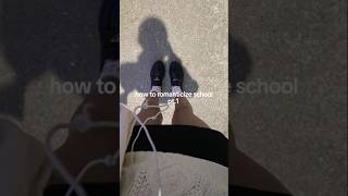 How to romanticize school pt1🏫🌺 fyp tiktok sabrina school [upl. by Vitek164]