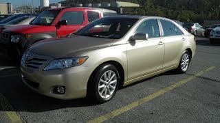 2011 Toyota Camry XLE V6 In Depth Review Start up Exterior Interior [upl. by Hebe783]