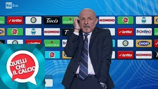 Luciano Spalletti Ubaldo Pantani in collegamento  Quelli che il calcio 10032019 [upl. by Lebasiairam132]