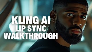 Kling AI Lip Sync Video Generator Walkthrough [upl. by Nicki523]