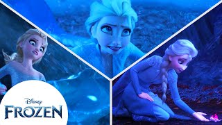 Do You Want To Build A Snowman  Frozen Lyric Video  DISNEY SINGALONGS [upl. by Poree237]