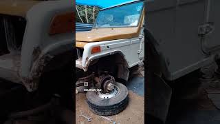 bolero pickup mechanical work Sudiya automotive garage kallikadu [upl. by Elauqsap]