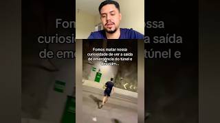 Como é Dentro Do Tunel foryou paravoce viral [upl. by Ahsiekim]