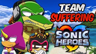 Team Chaotix Play Sonic Heroes LIVE [upl. by Tonie]