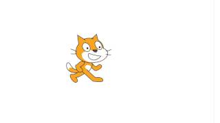 Tutorial  Simple First Game in Scratch [upl. by Elleirb746]