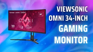 ViewSonic OMNI 34Inch Gaming Monitor Review [upl. by Osnola935]