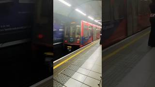 DLR Departing from Bank Station train [upl. by Anelav443]