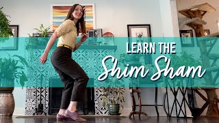 Learn the Shim Sham  for Lindy Hop and Swing Dance [upl. by Nnaaihtnyc]